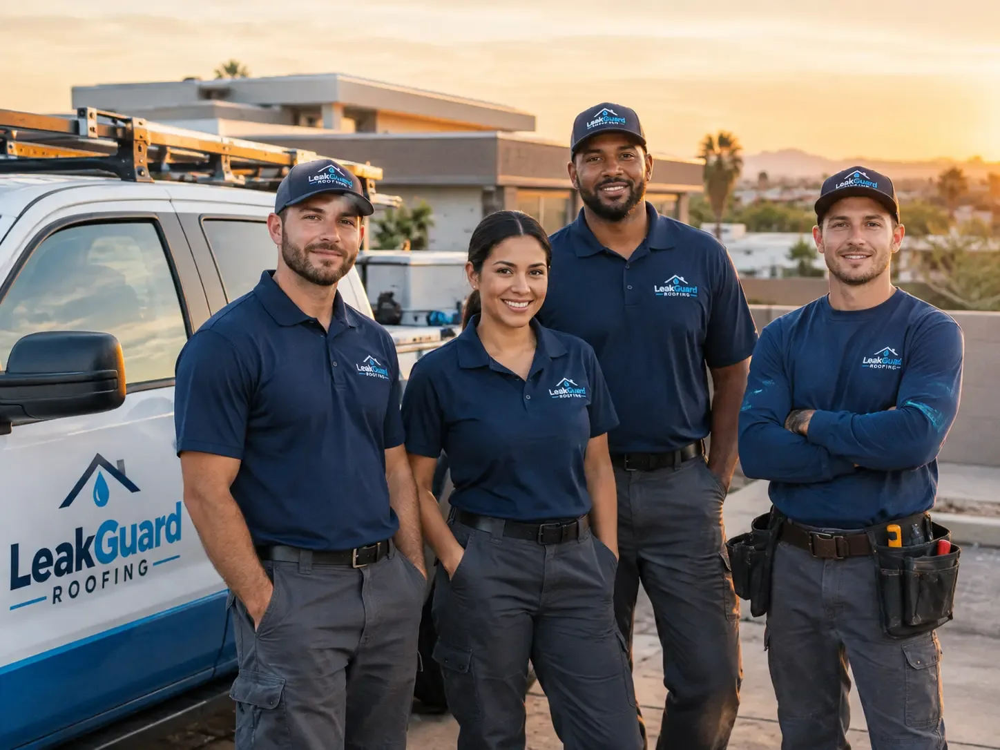 Flat Roof Leak Repair company in East Point, GA